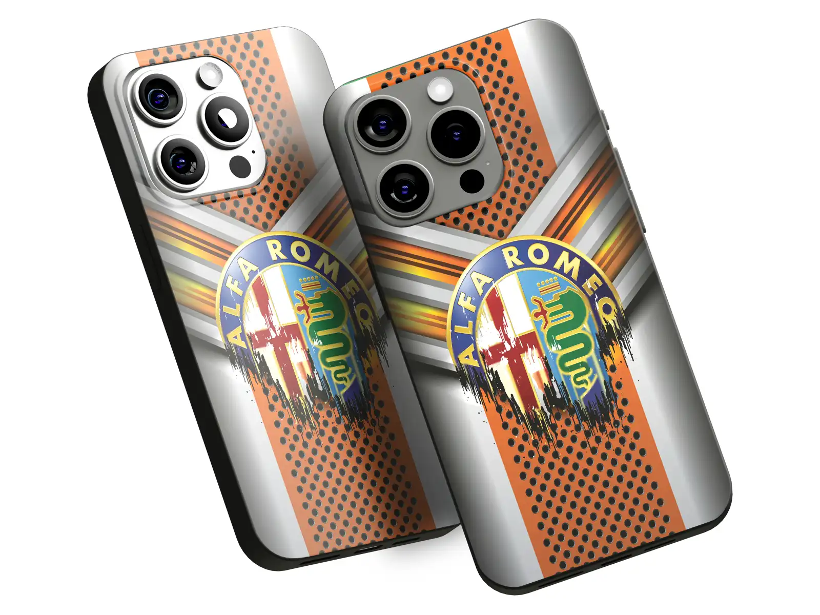 Alfa Romeo Cover Telefono Struttura Solida Professionale